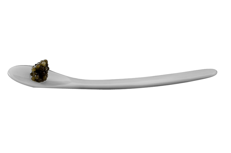 Caviar mother-of-pearl spoon