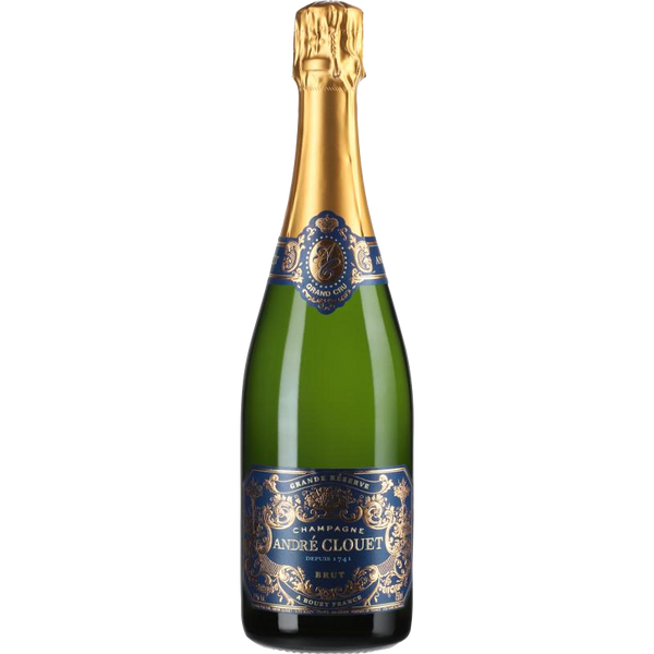 ANDRE CLOUET Champagne Grande Reserve Bouzy Grand Cru, 750ml
