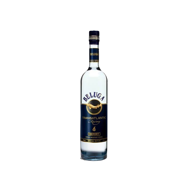 Beluga Transatlantic Racing Vodka 700ml | Caviar safe Beluga Transatlantic Racing Vodka 700ml | Caviar safe