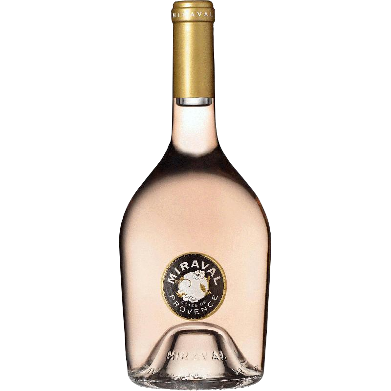 Miraval Rosé Cotes de Provence 2021 rose wine, 750ml