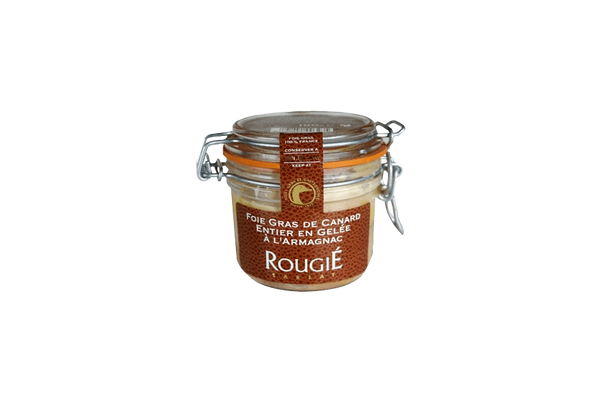 Duck liver with Armagnac jelly, 180g