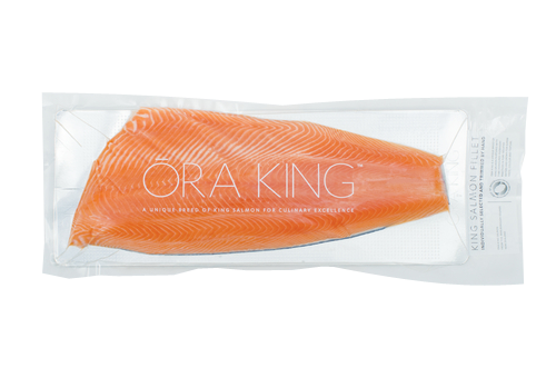 King salmon raw New Zealand, approx. 1100g