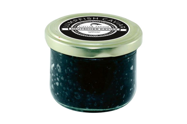 Lumpfisch-Kaviar schwarz, 100 g