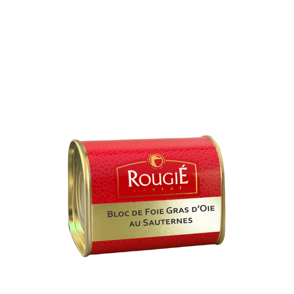 Block of foie gras with Sauternes wine, 145g