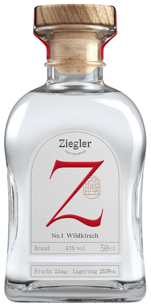 Ziegler No.1 wild cherry brandy, 700ml