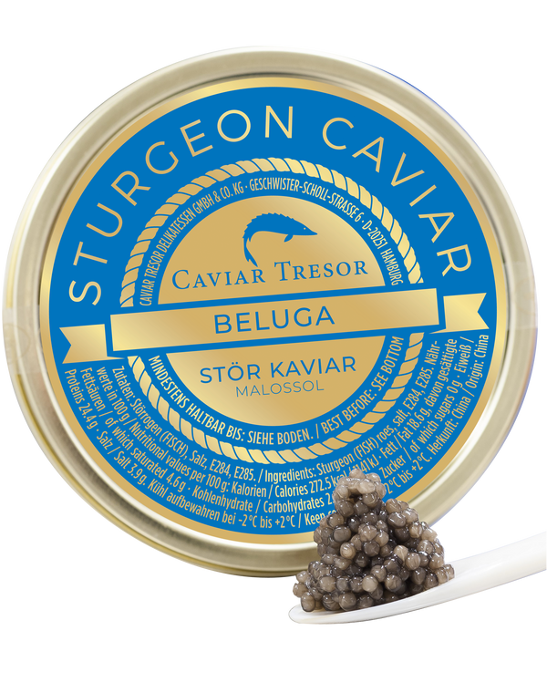 Chinesischer Beluga Kaviar