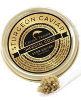 250g Chin. Kaluga Imperial (v. Huso Dauricus Stör) Gratis dazu:  30gr. Chin  Imperial Gold Kaviar