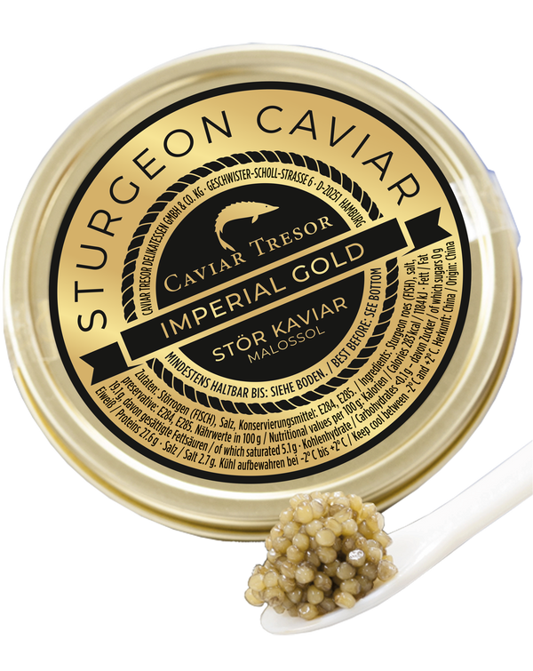 Imperial Gold Kaviar