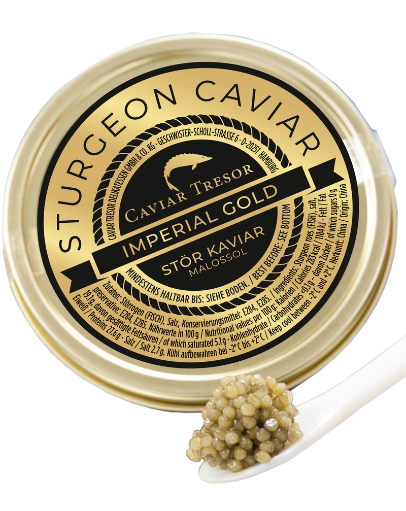 Imperial Gold Kaviar