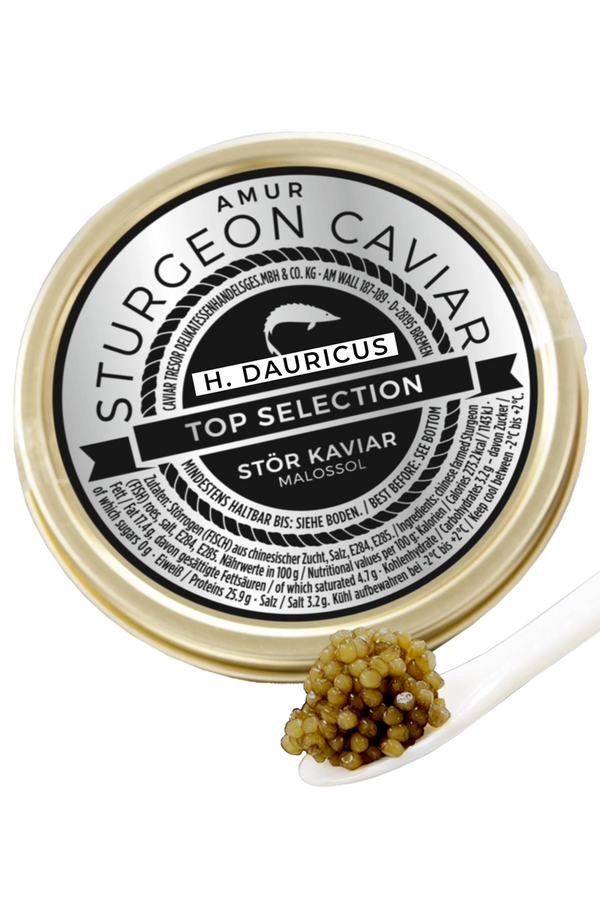 Chinese Imperial Schrencki x Dauricus caviar