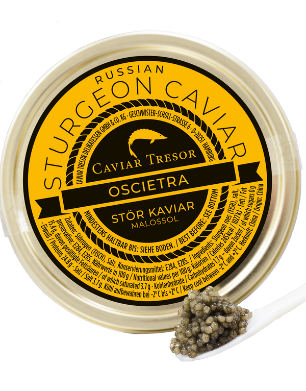 Chin. Ossietra Gueldenstaedtii (v. russischen Stör)