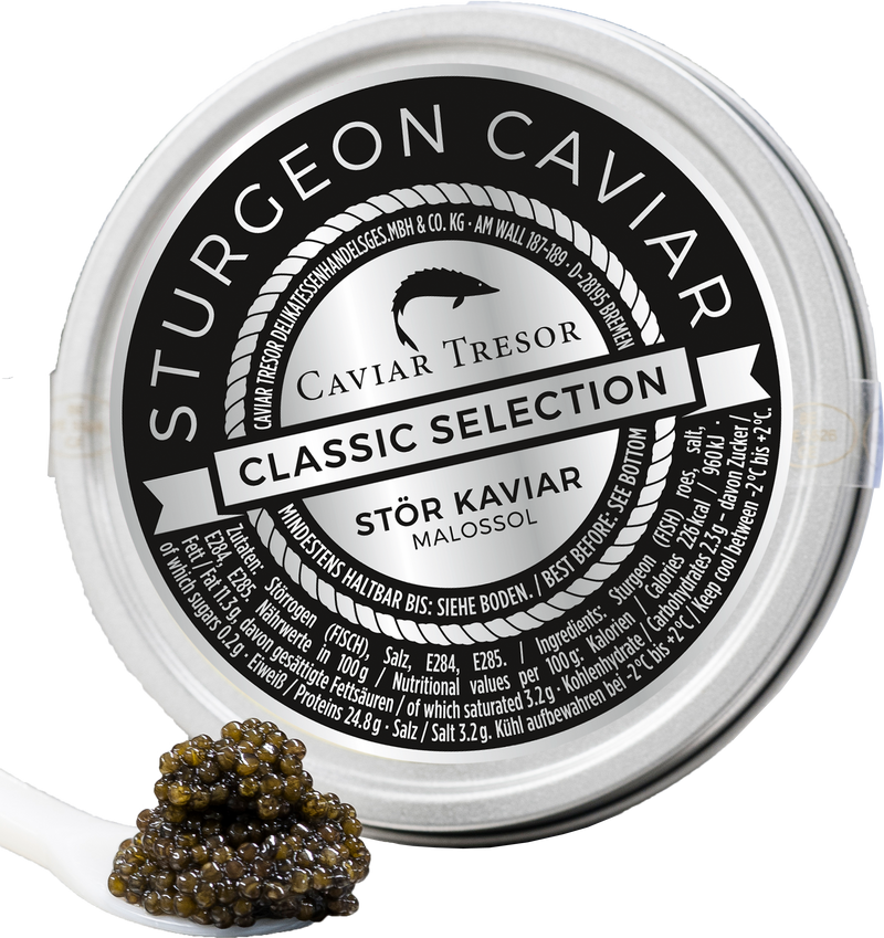 Bulgarian Imperial Baeri Caviar