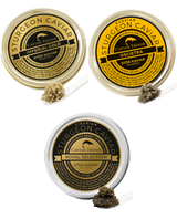 50g Chin. Osietra Imperial Gueldenstaedtii 50g Chin. Baeri / Schrencki Imperial Kaviar 50g Chin. Imperial Gold Kaviar