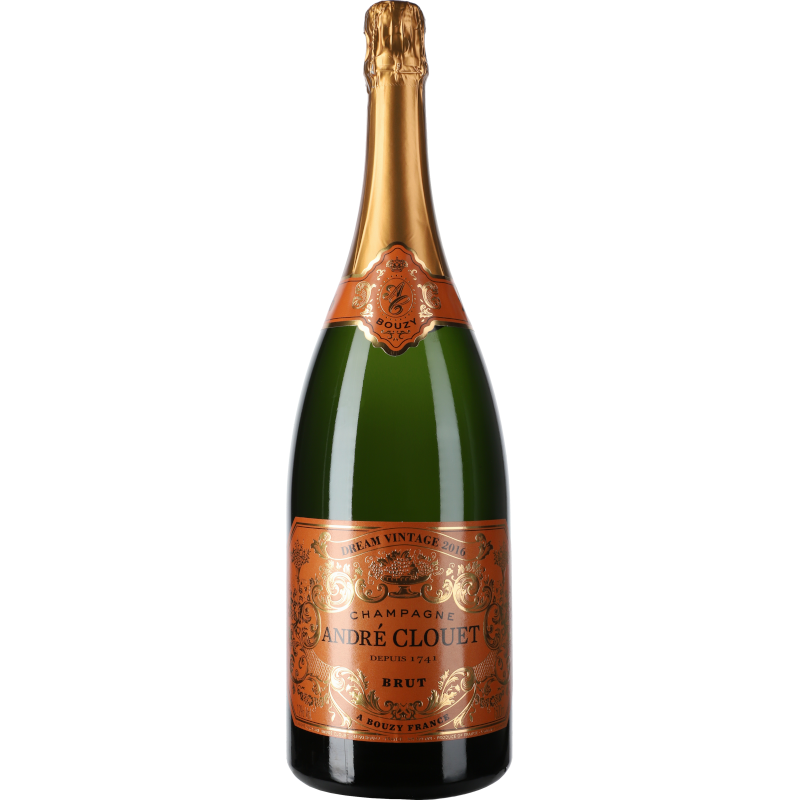 ANDRE CLOUET Champagne Dream Vintage Brut 2016 Magnum, 1,5L