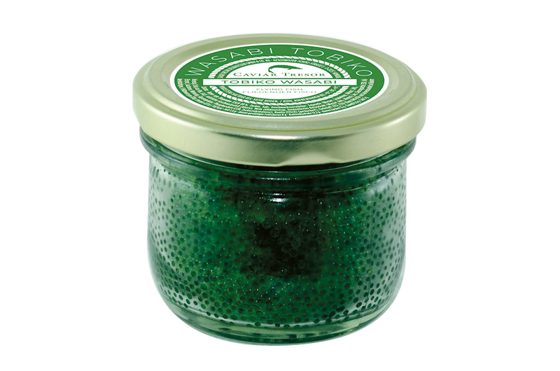 Tobiko caviar green, 80 g