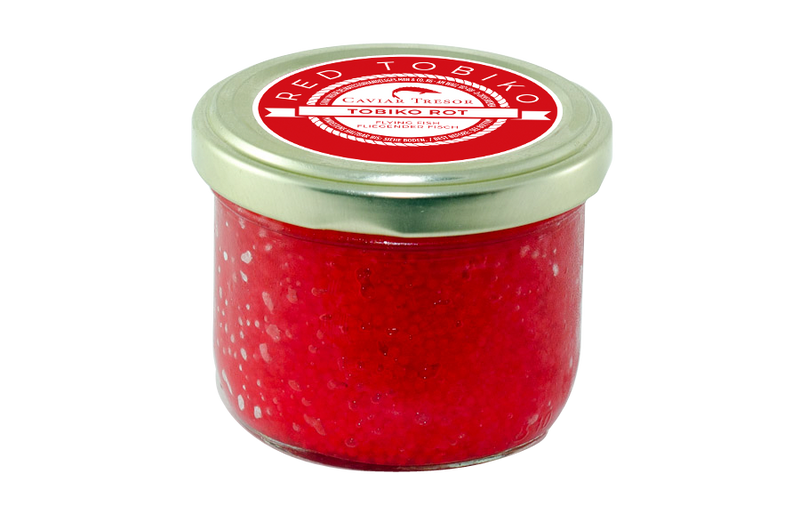 Tobiko caviar green, 80 g