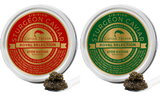 125g Franz. Osietra Imperial d´Aquitaine und 125g Ital. Imperial Baerii Kaviar