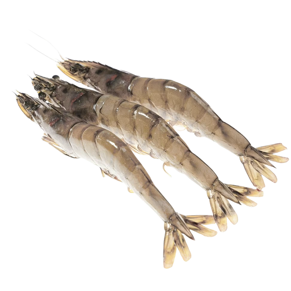 Giant prawns, wild caught (4-6), 1000g