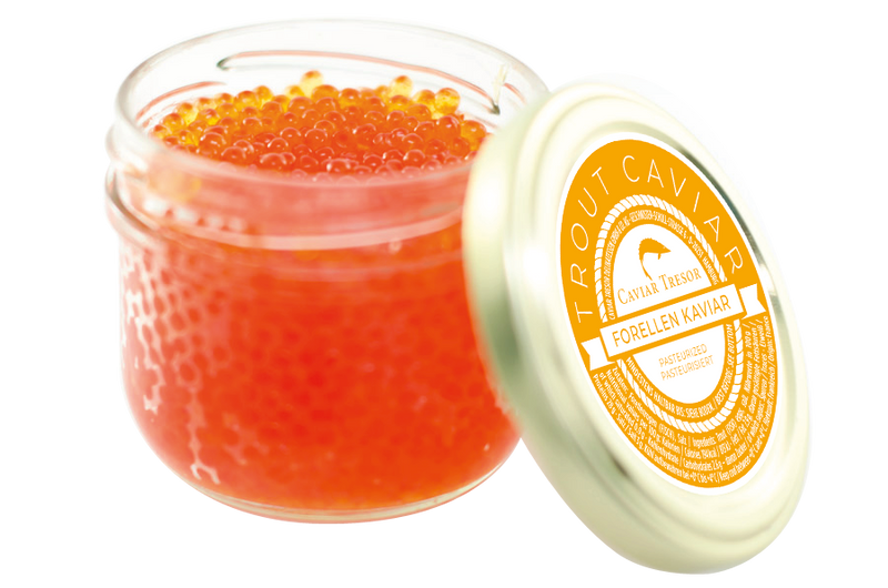 Französischer Forellen Kaviar