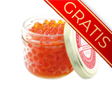 Imperial gold caviar