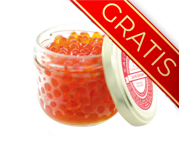 Imperial gold caviar