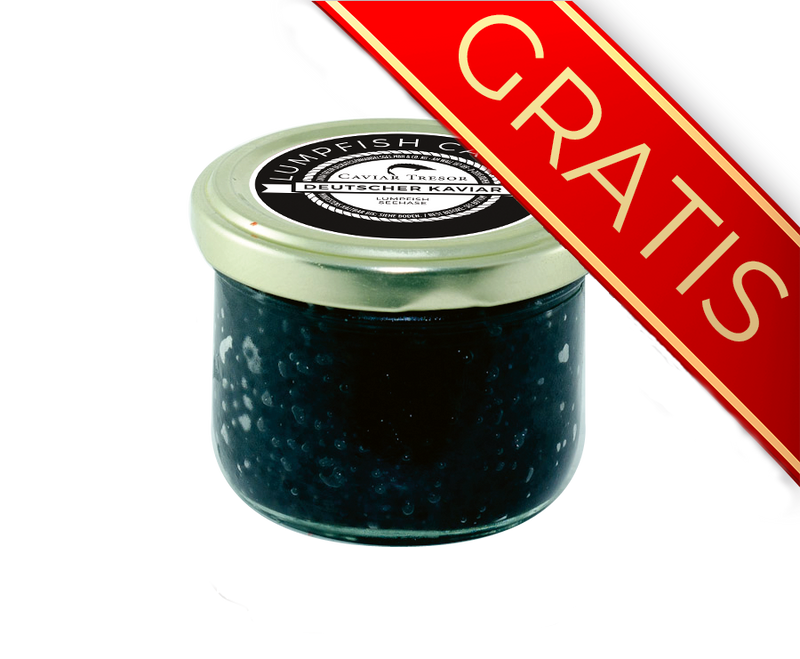 125g Ital. Osietra v. weißem Stör Kaviar