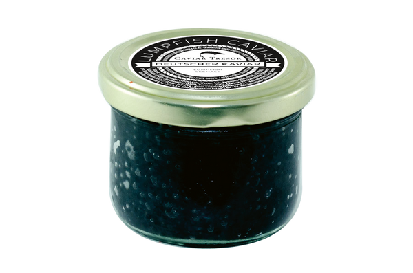 Lumpfisch-Kaviar schwarz, 100 g