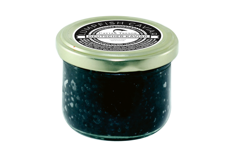 Lumpfisch-Kaviar schwarz, 100 g
