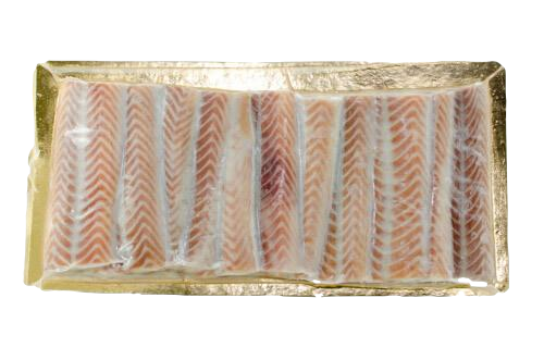 Smoked eel fillets, 500g
