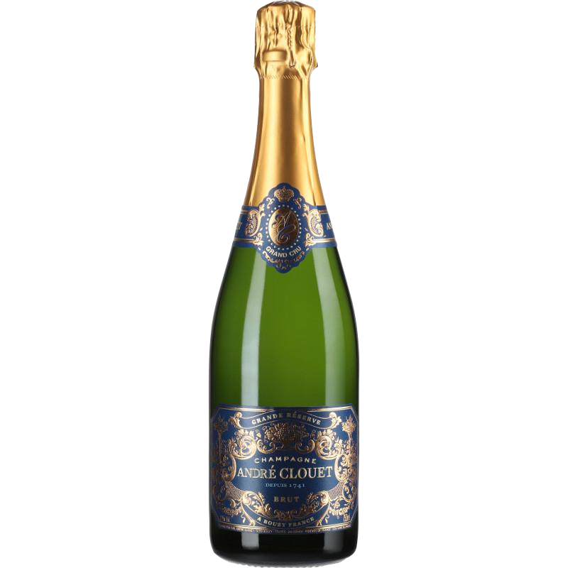 ANDRE CLOUET Champagne Grande Reserve Bouzy Grand Cru, 750ml