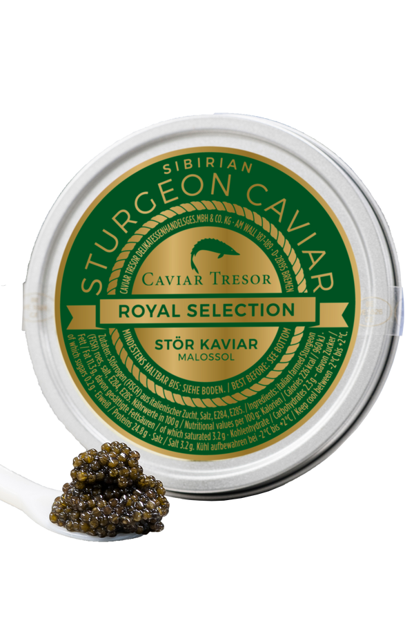 Italian Ossietra Imperial Caviar