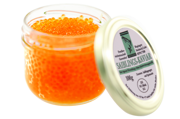Saiblings Kaviar, 100 g