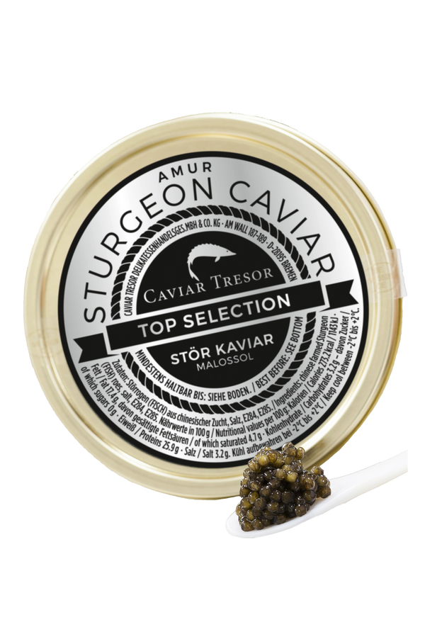 Chinese Imperial Schrencki x Dauricus caviar
