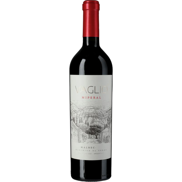 Vaglio Malbec Miperal Distrito del Peral 2017, 750ml