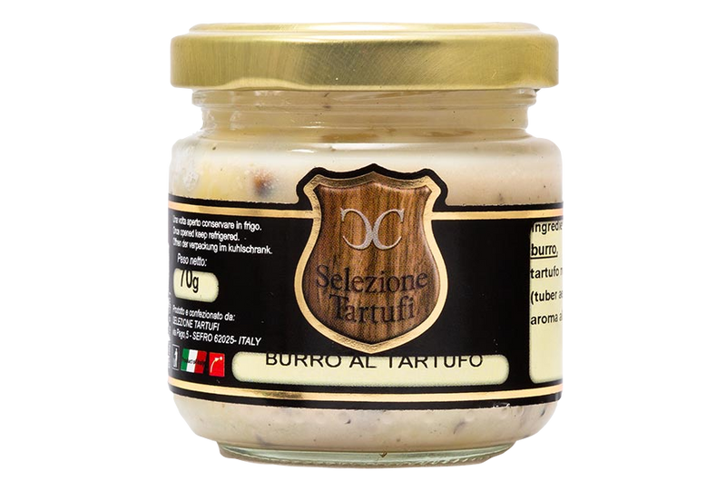 Truffle butter (with black truffle), 160g
