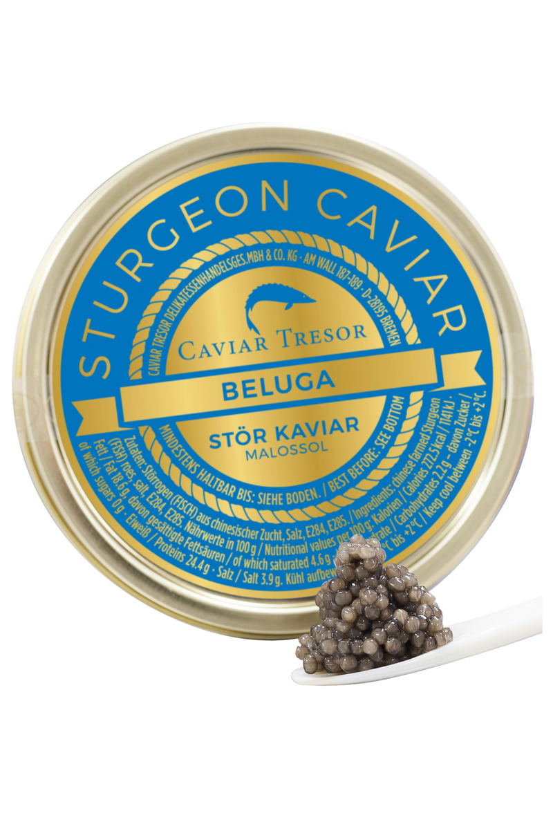 Chinese Beluga caviar