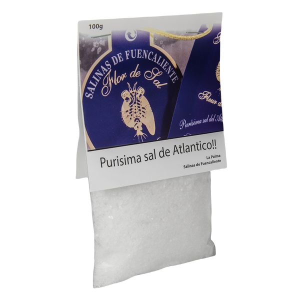 Gros sel marin Teneguía - Salinas de Fuencaliente 1kg