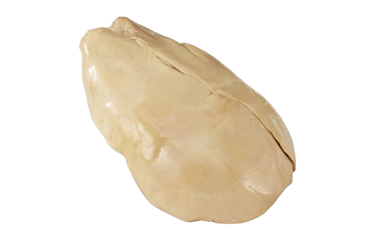 Whole goose liver raw, approx. 820g