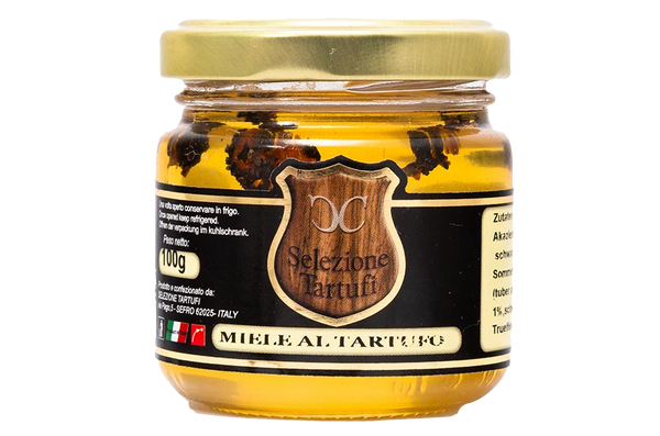 Truffle honey (with black truffle), 100g