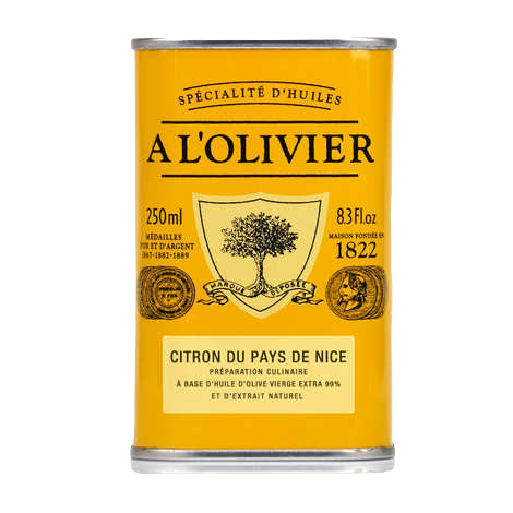 Olivenöl Extra Vierge mit Ingwer und Zitrone, 250ml