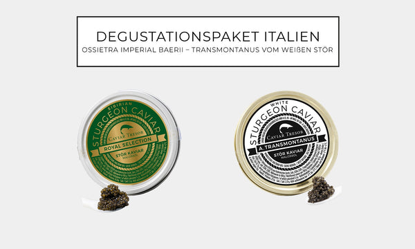 Degustationspaket Italien