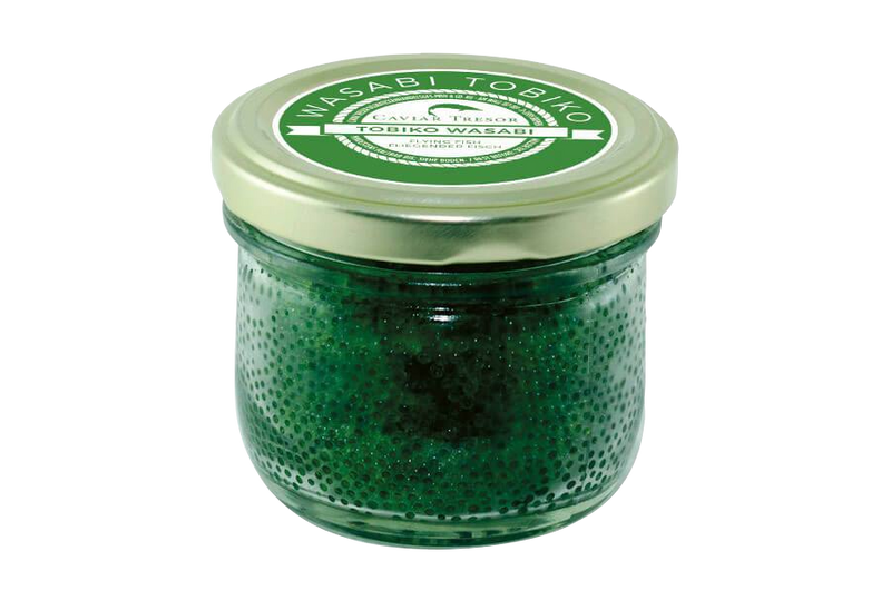 Tobiko caviar green, 80 g